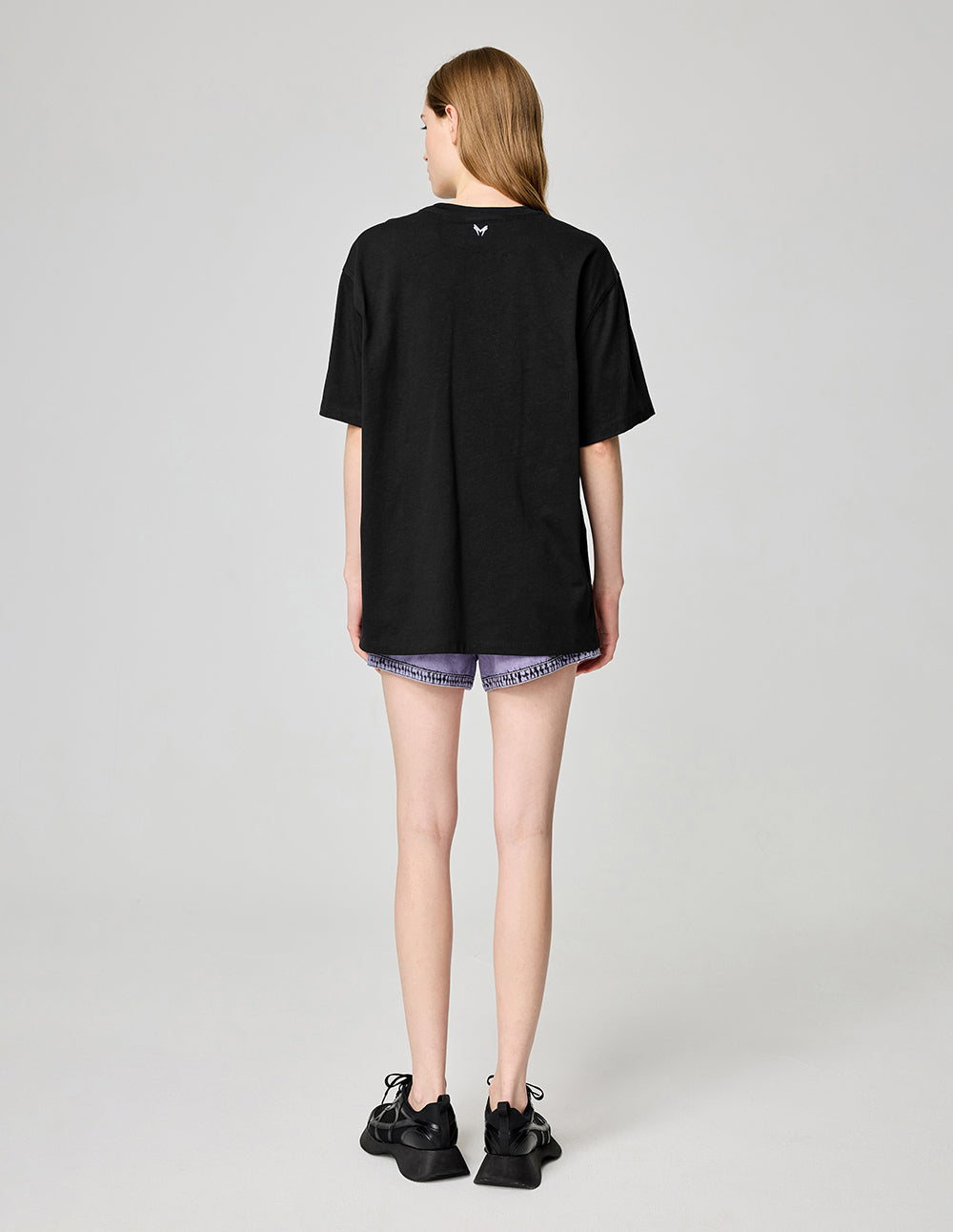 Couple Style Chewing Gum Slogan Printed T-Shirt