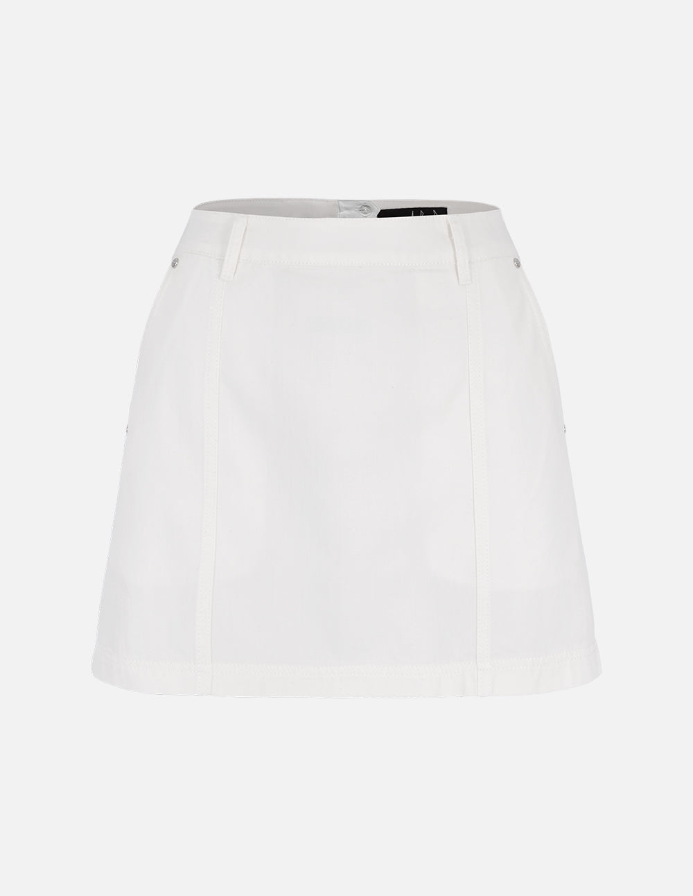 Women's Washed Denim Hip Skirt