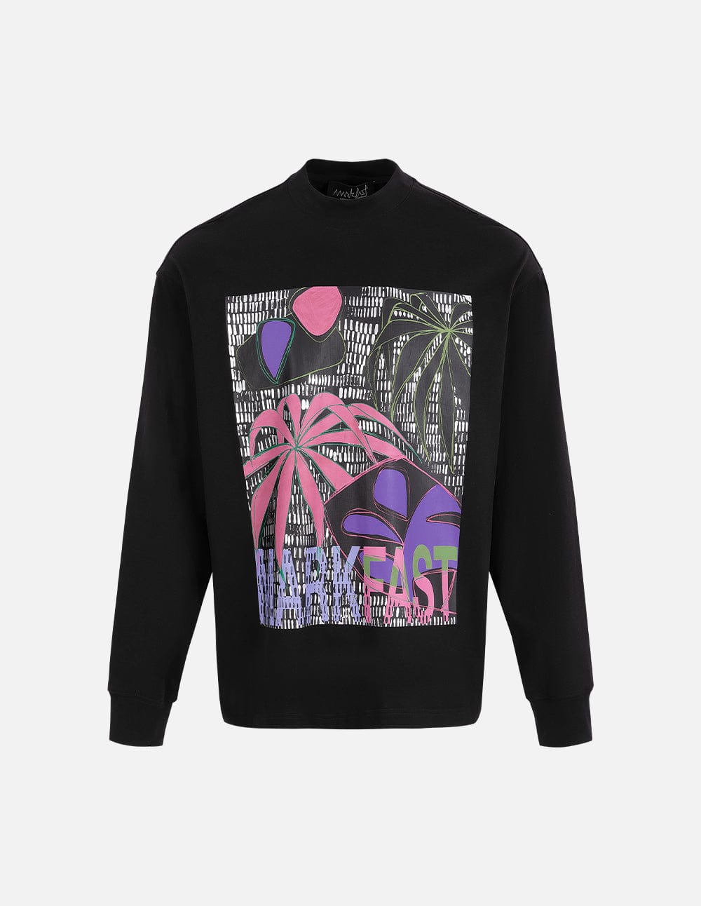 Unisex Tropical Rainforest Print Crew Neck Sweatshirt