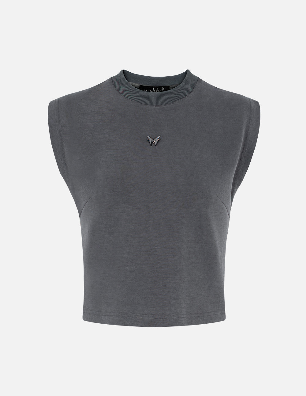 Women's CityWalk series gray sleeveless top for women