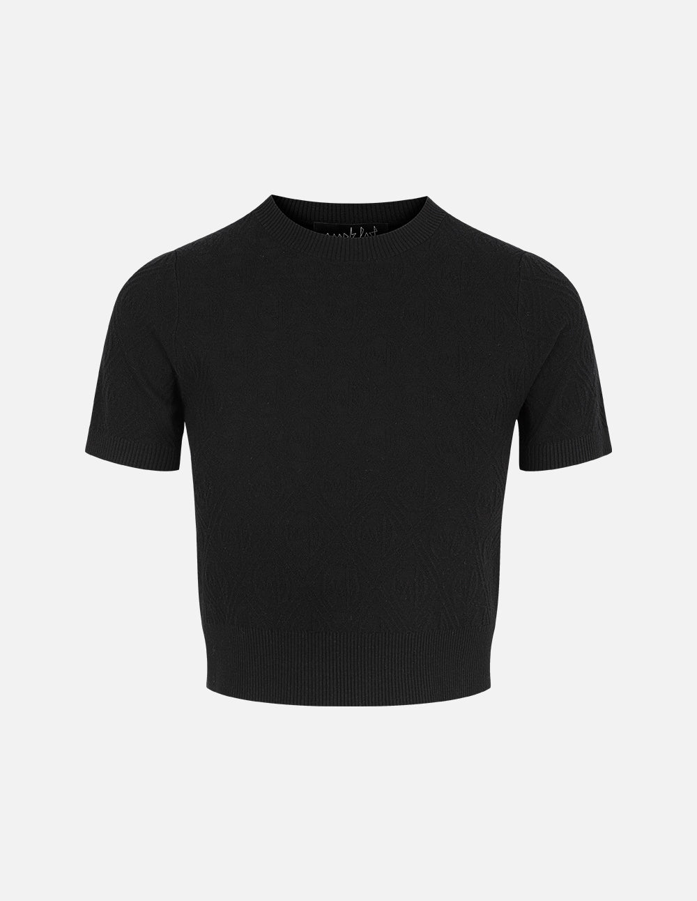 Women's Crew Neck Concealed Logo Sweater