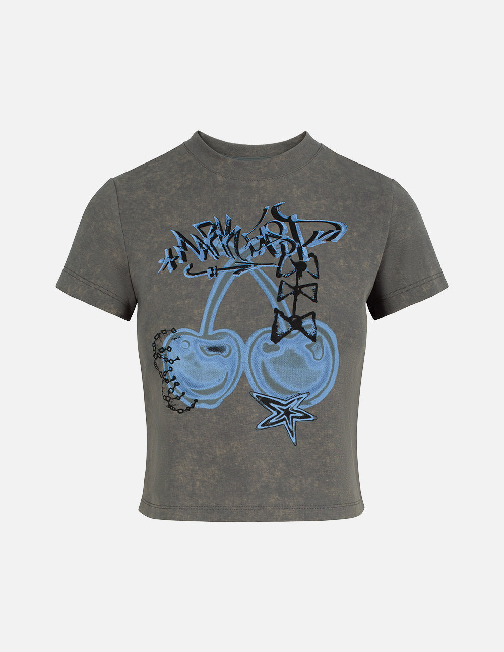 Printed Short-Sleeved T-Shirt