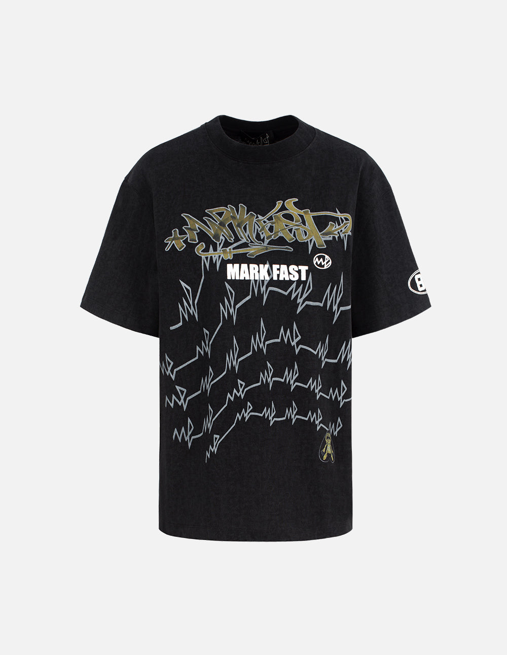 Women's Retro Logo Print T-Shirt