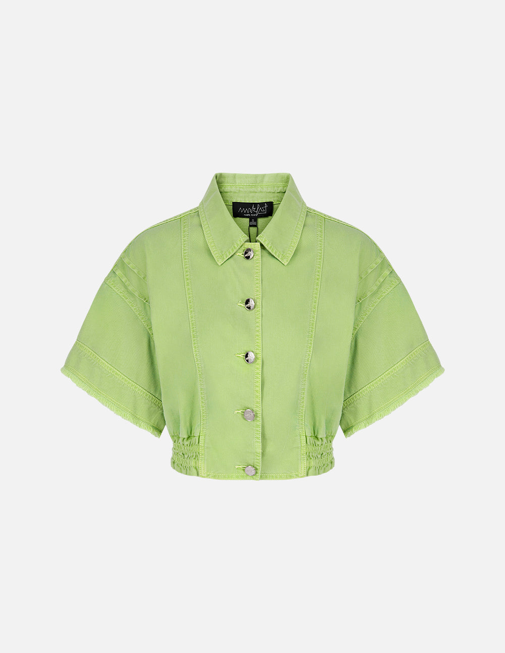 Women's Washed Denim Shirt