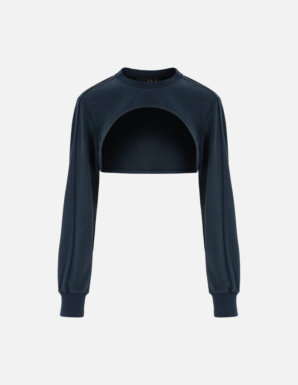 Women's Sporty Layered Cropped Tops