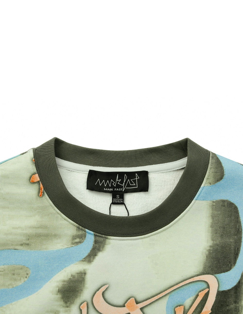 Haiying Image Positioning Printed Cotton Loose Sweatshirt