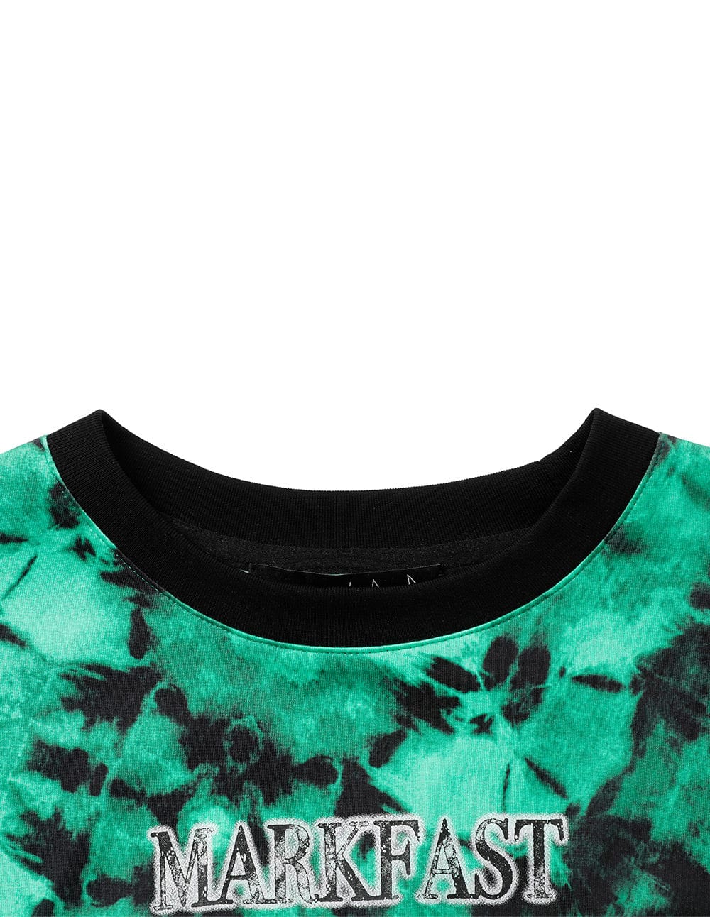 Women's Ocean Green Starry Sky Print T-Shirt