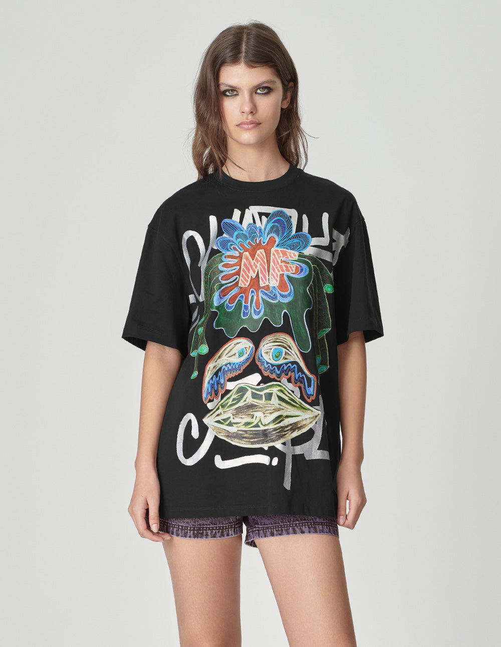 Couple Style Cool Musician Printed T-Shirt