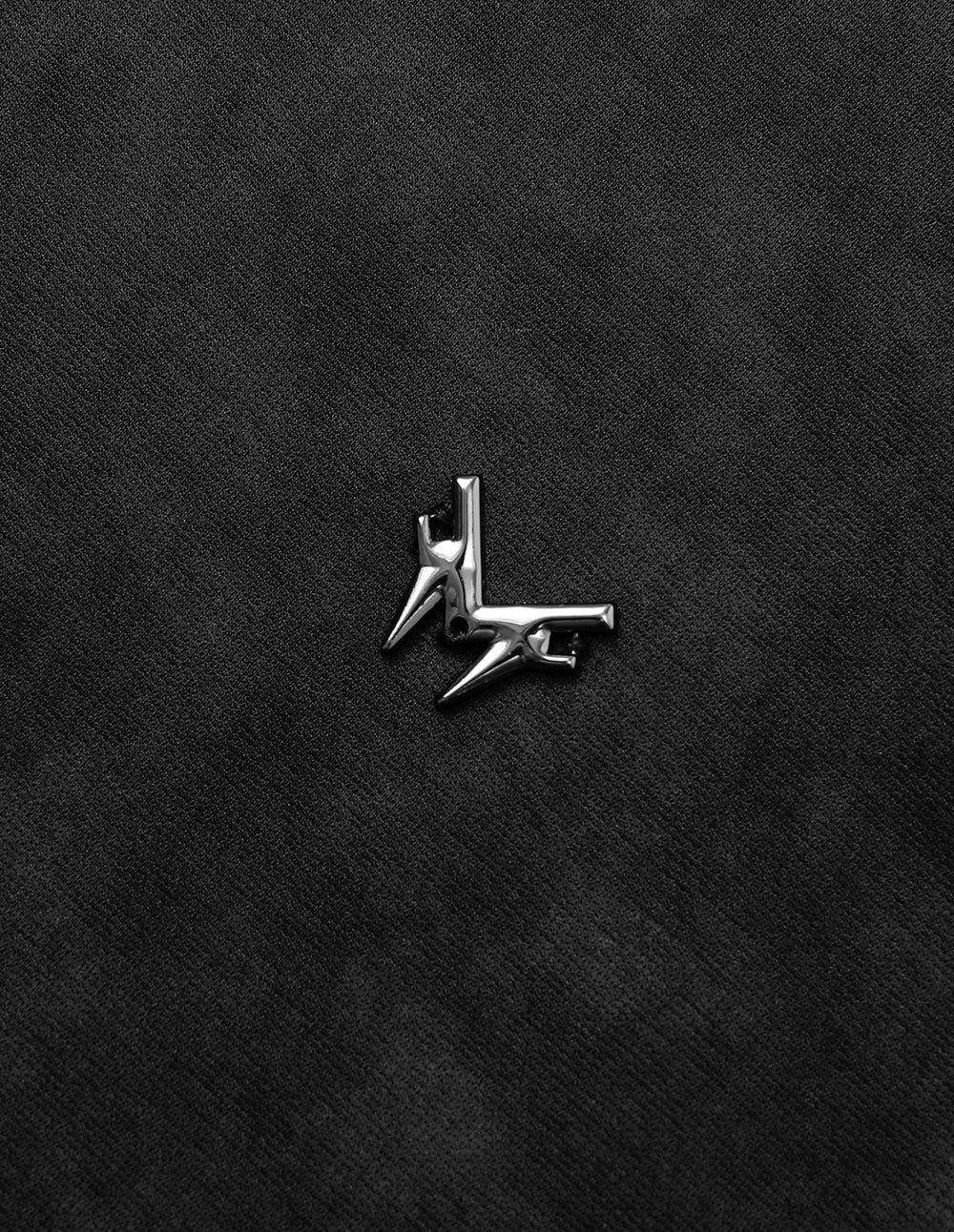 MF Lapel Loose Half Zipper T-Shirt