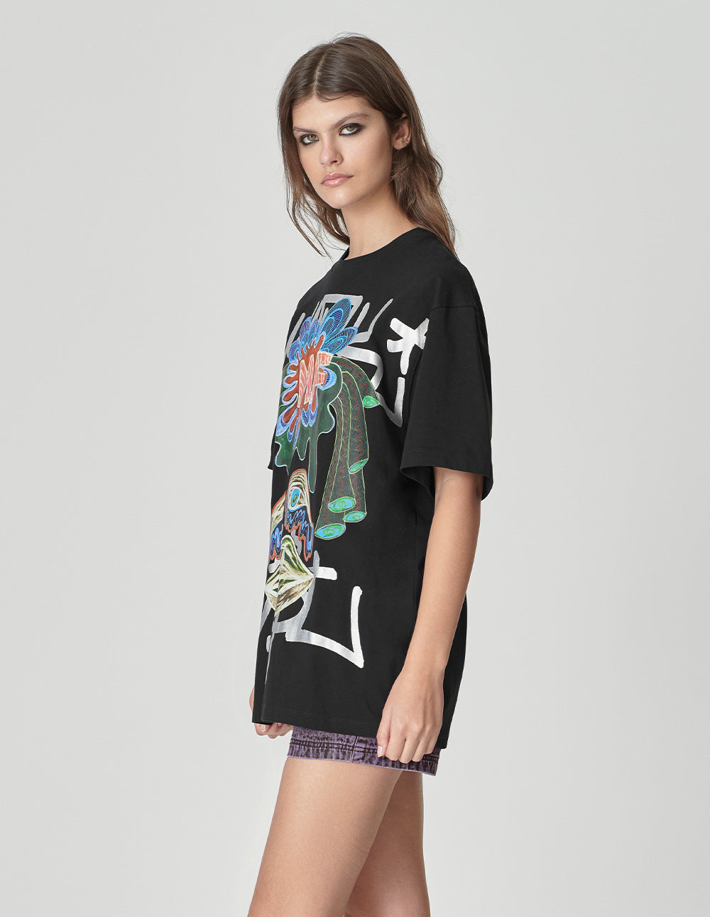 Couple Style Cool Musician Printed T-Shirt