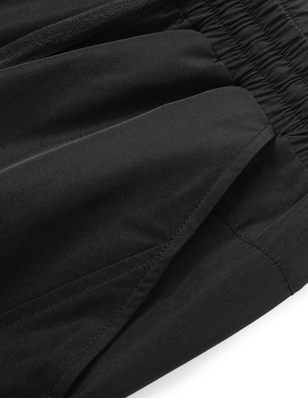 MF Elastic Drawstring Loose Elastic Jogger Casual Pants