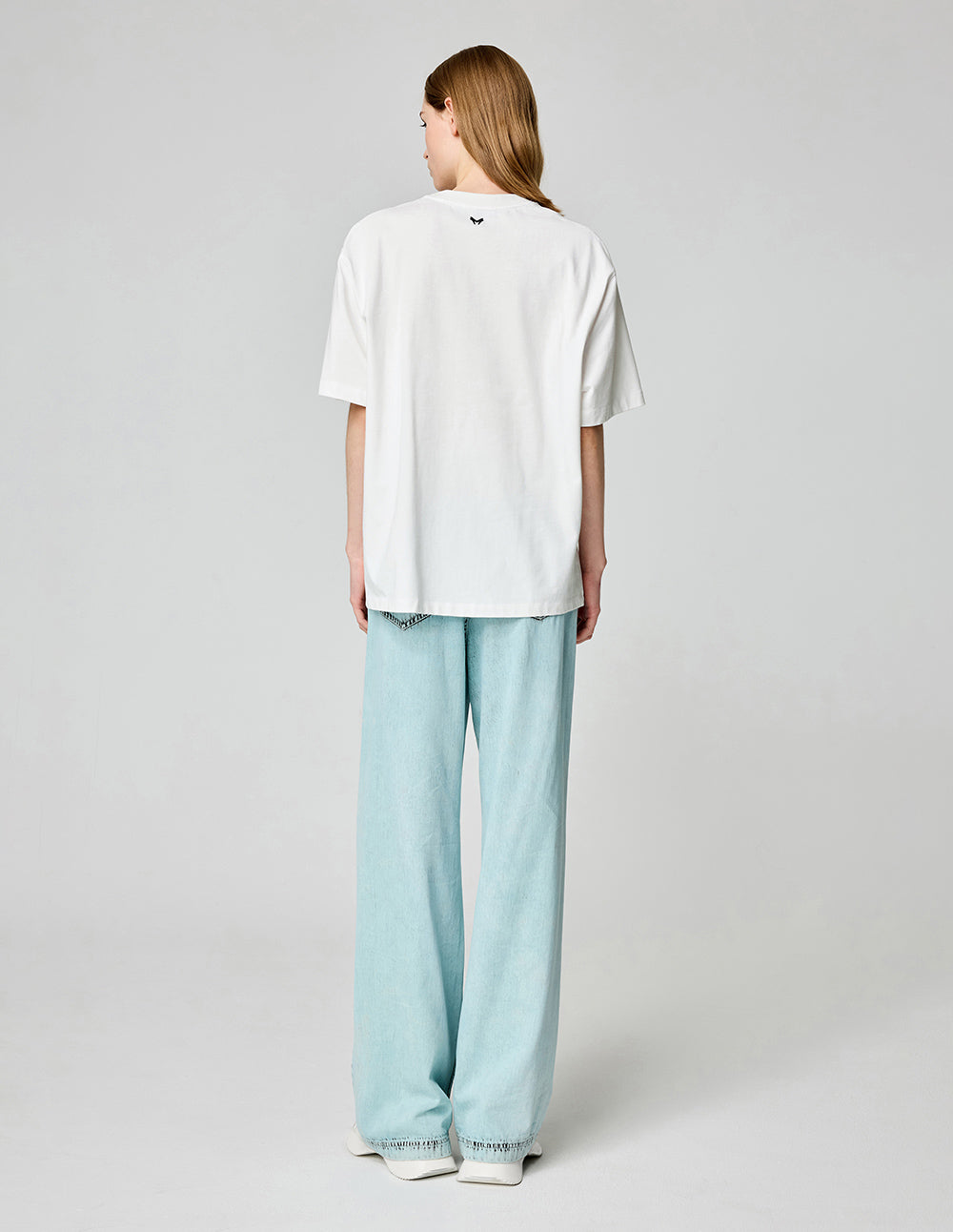 Couple Style T-Shirt With Troublesome Little Monster Print