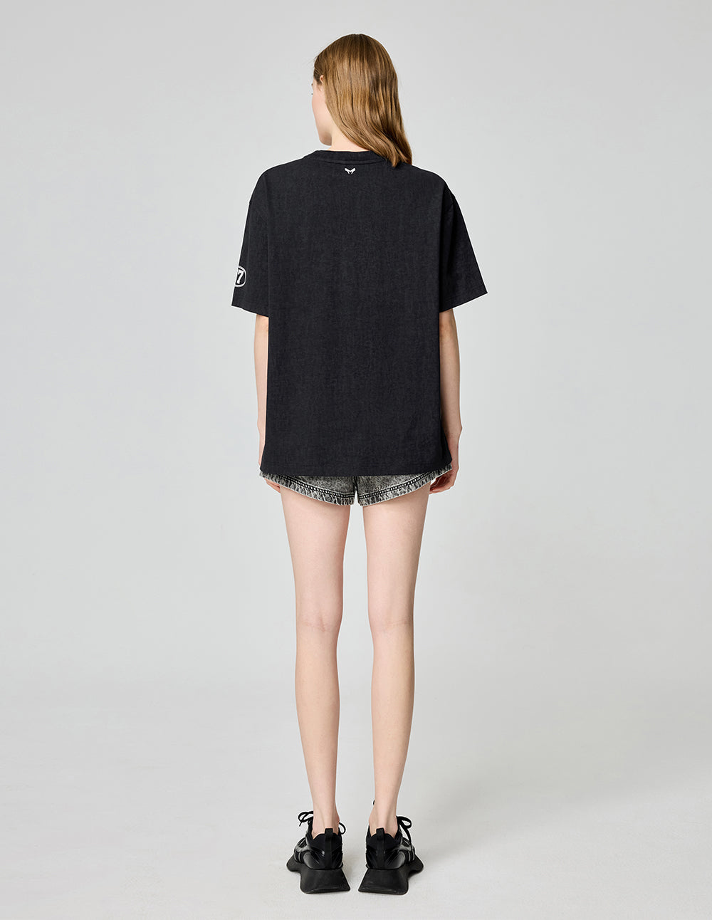 Women's Retro Logo Print T-Shirt