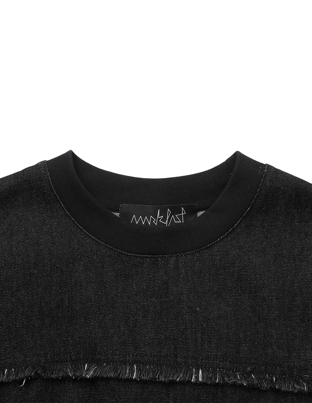 Women's Patchwork Washed Denim Dress