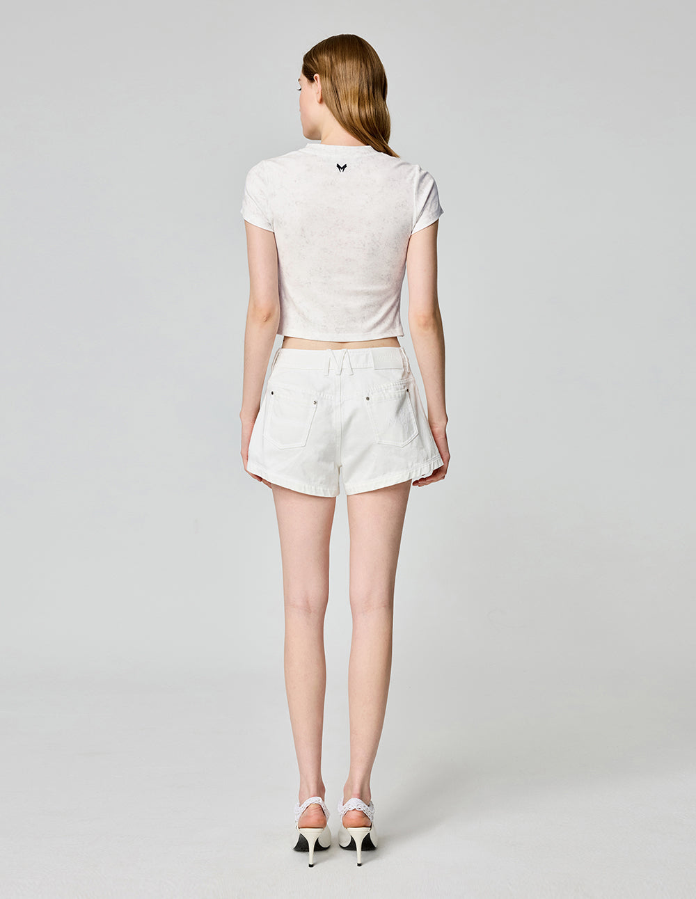 Printed Short-Sleeved T-Shirt