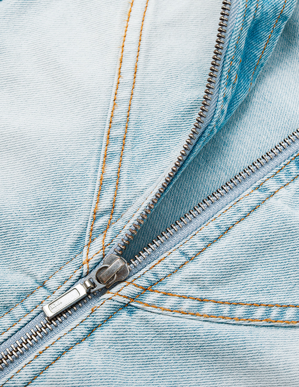 MF Vintage Washed Cotton Short Denim Jacket