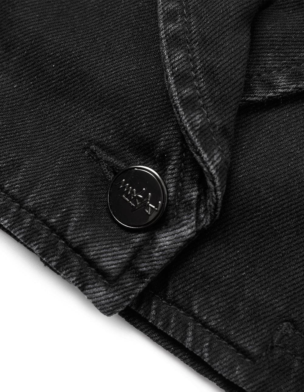 Women's Washed Denim Short Blazer