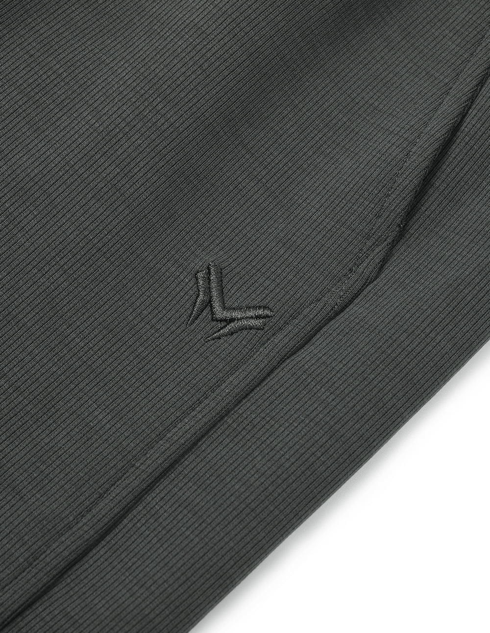 MF casual, simple and versatile elastic drawstring slim straight casual pants