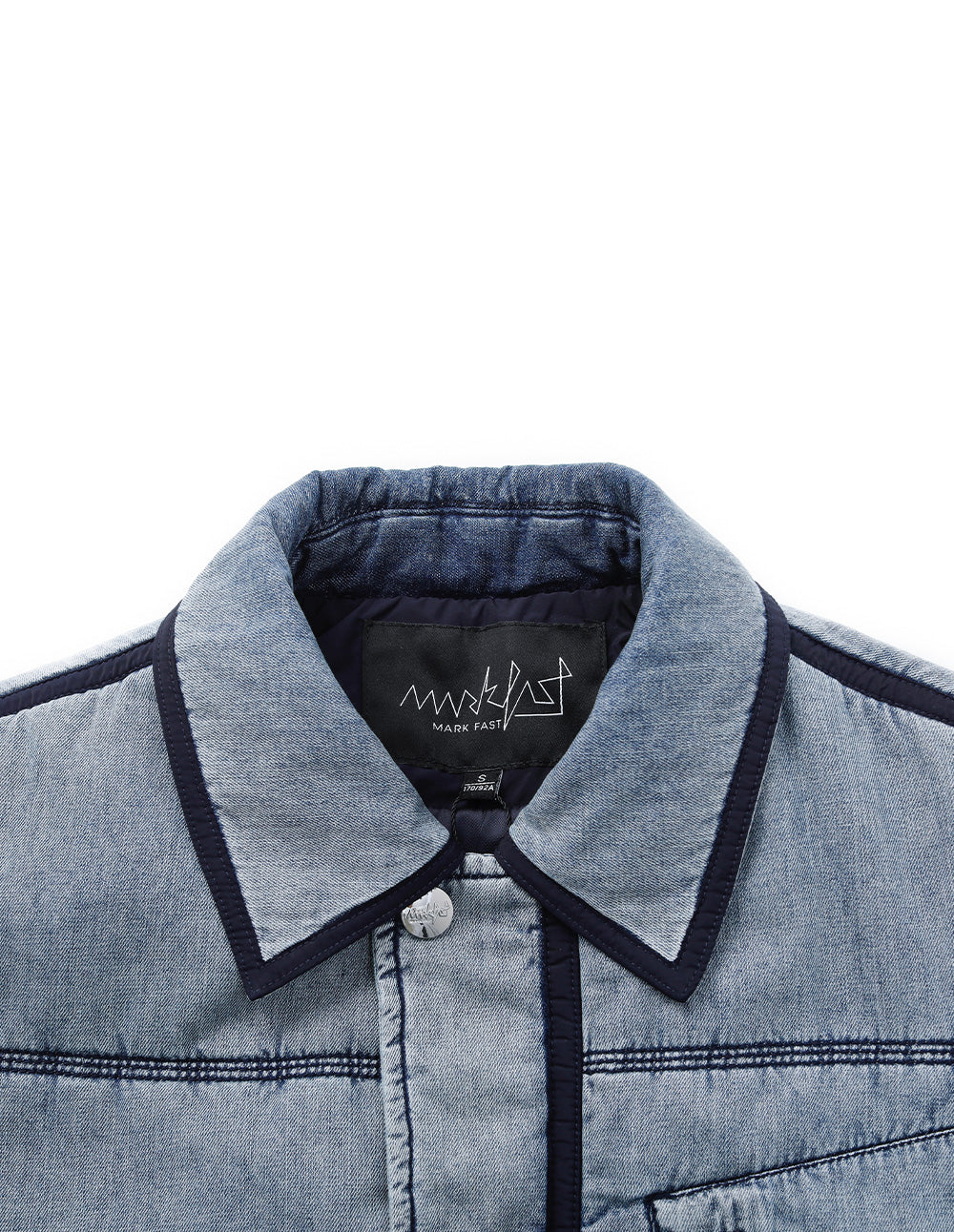 Couple Style Washed Denim Cotton Jacket