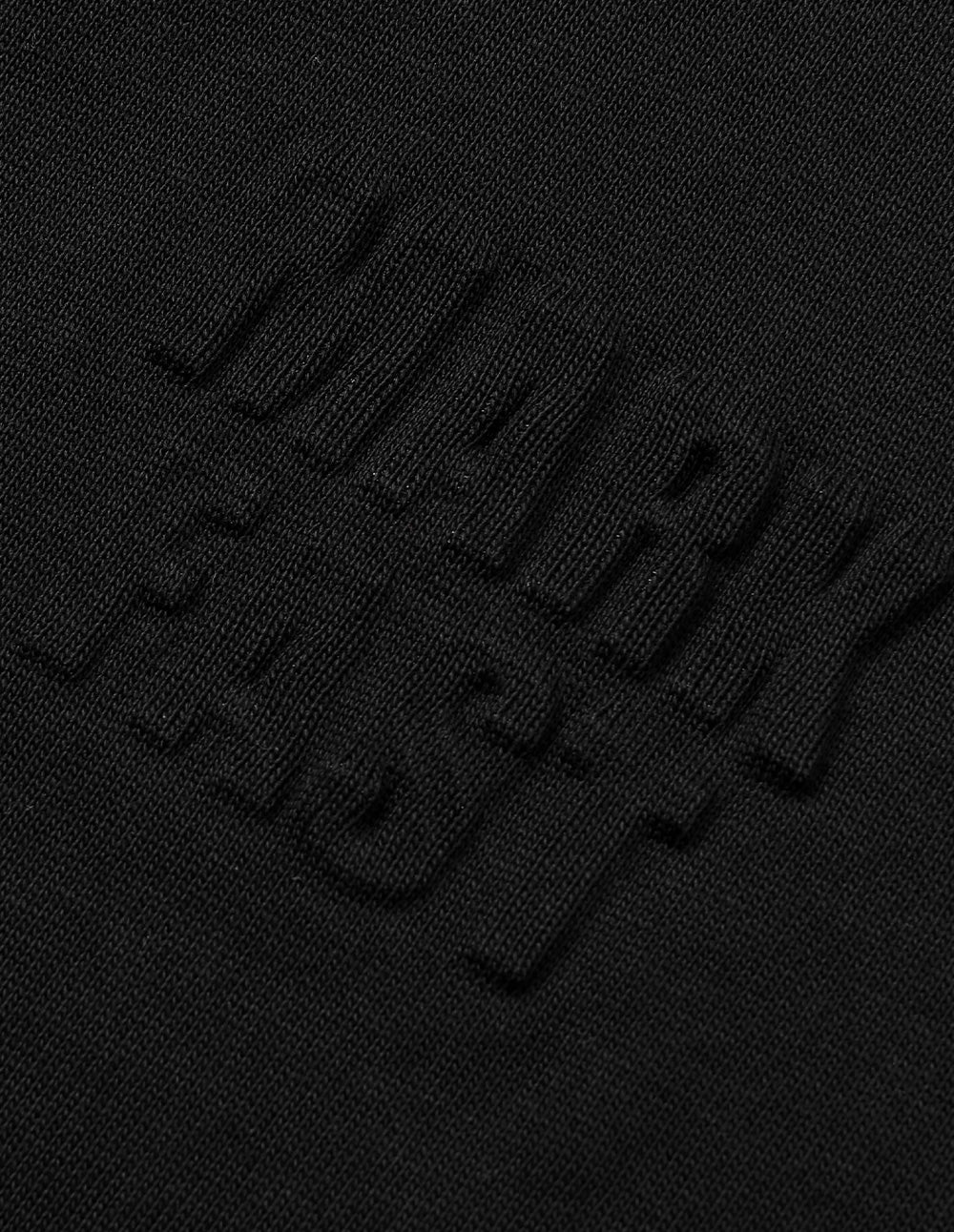 Women's Black Loose Cotton Polo Shirt