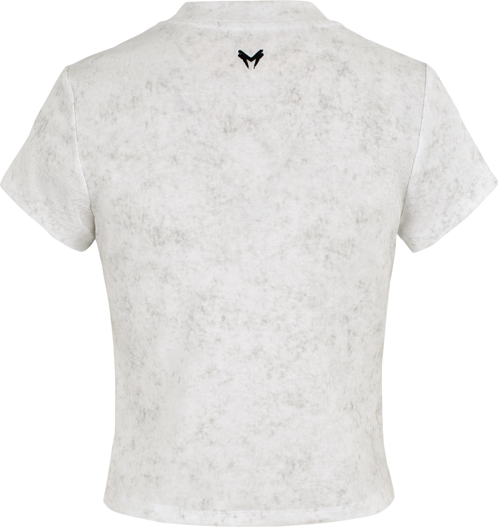 MF Solid-Color Cotton Spandex Stretch T-Shirts