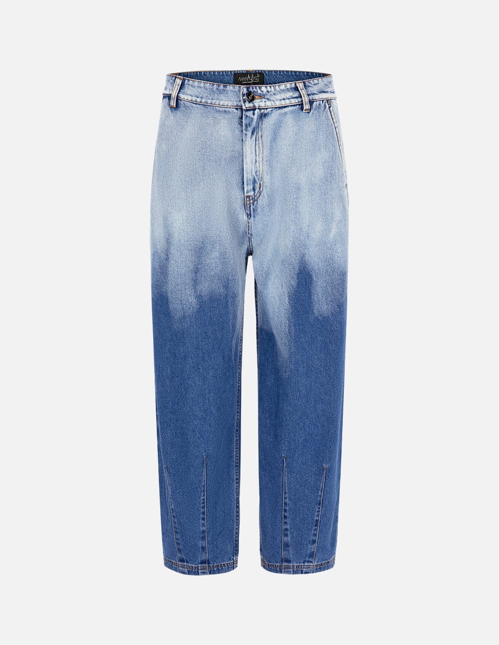 Men's Ripped Washed Jeans