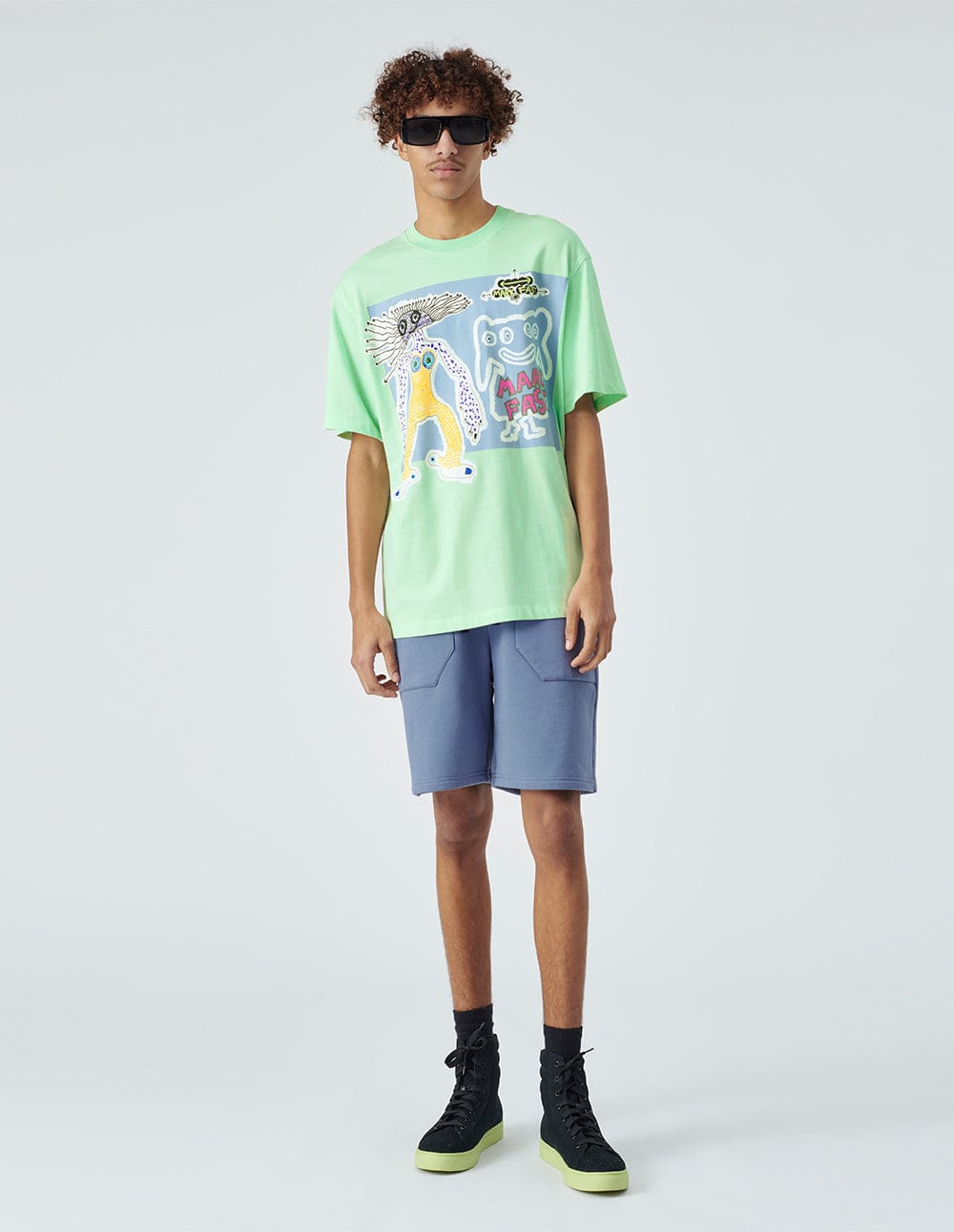 Monster Print Unisex T-Shirt