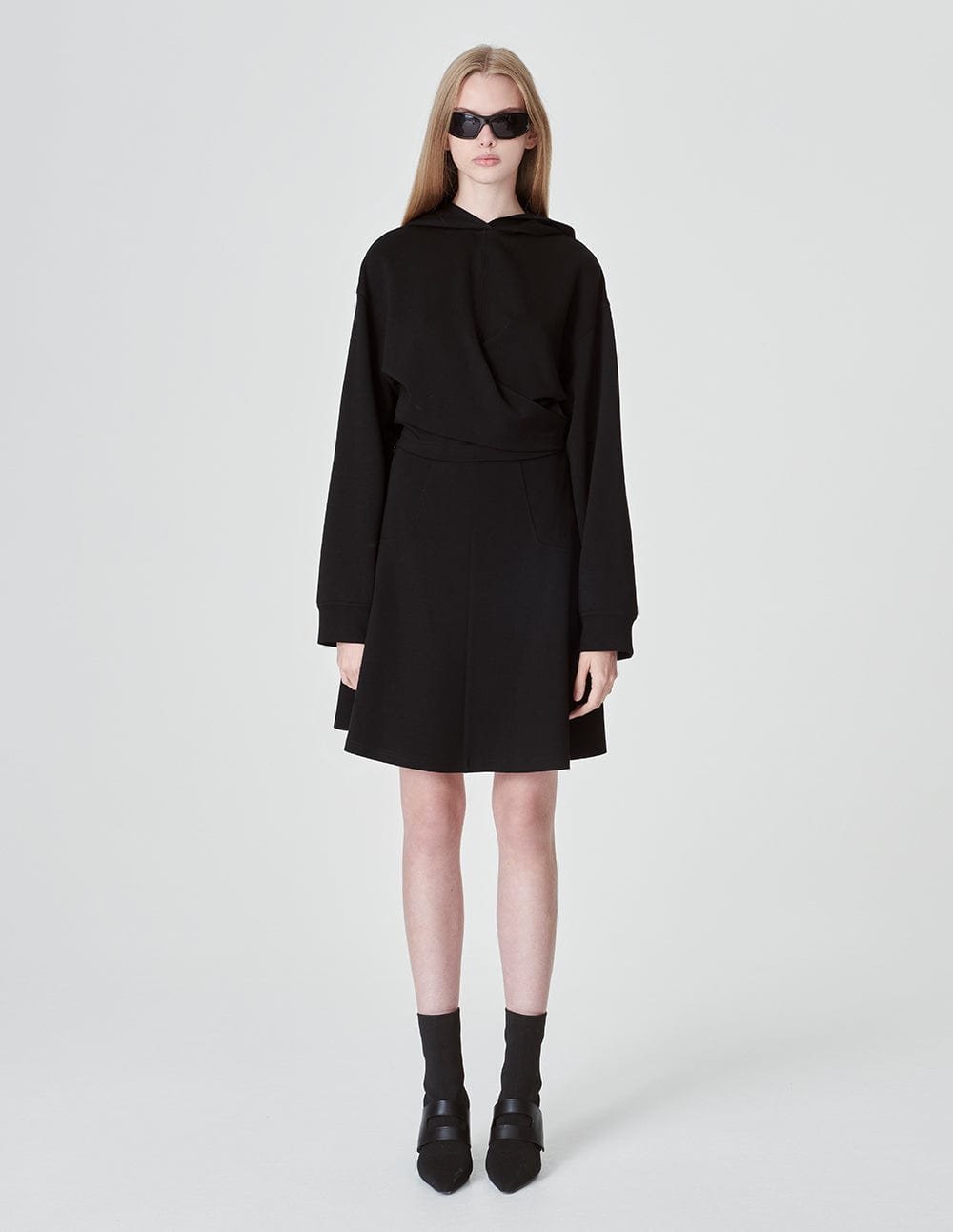 Ladies Space Cotton Hoodie