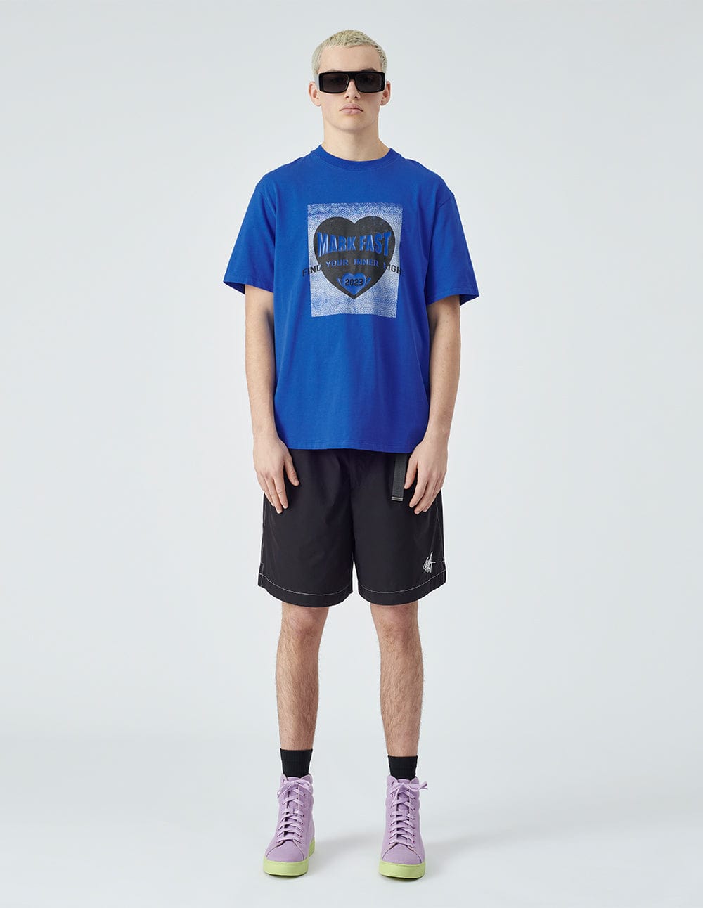 Unisex Printed Cotton Loose T-Shirt