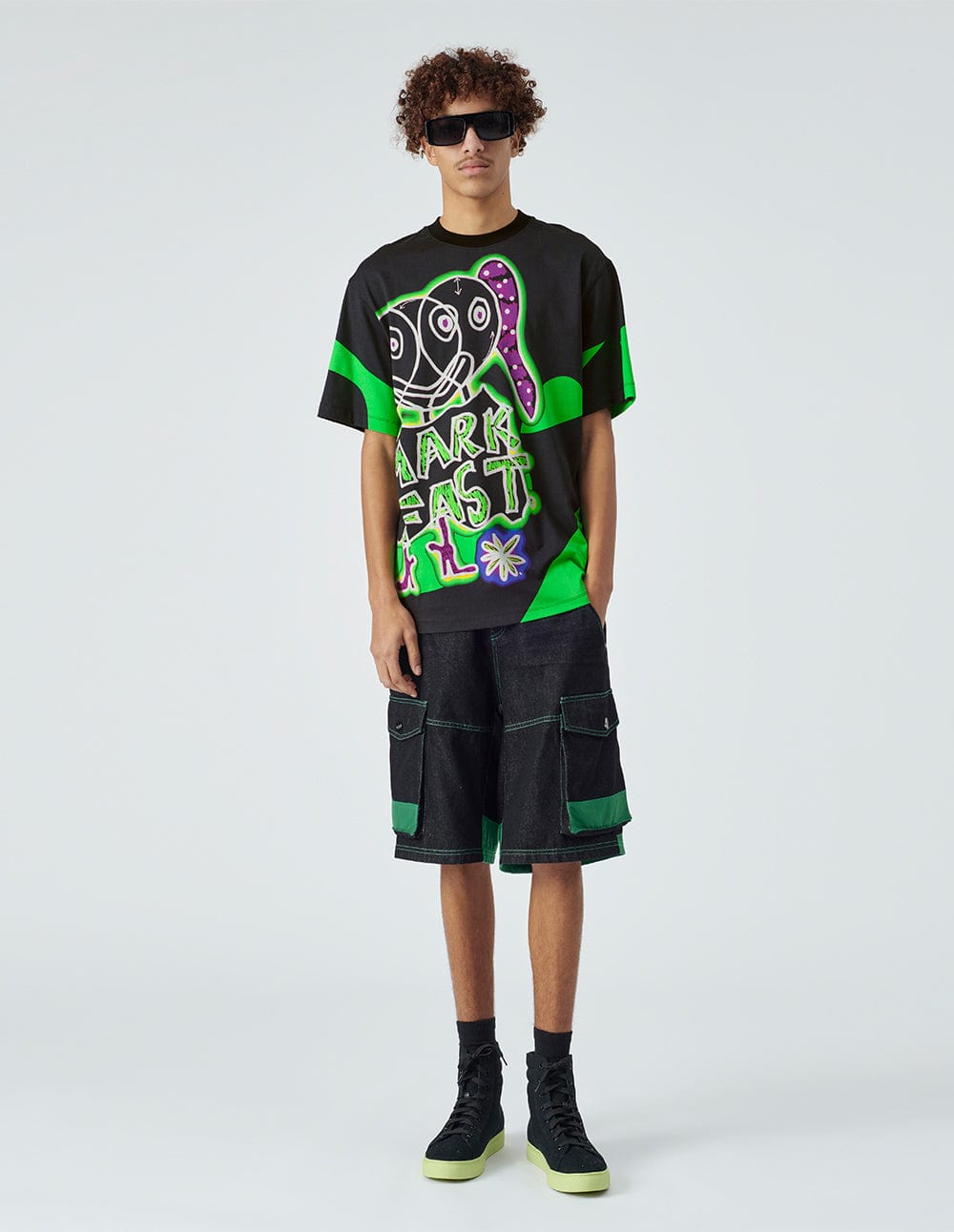 Unisex Eco Monster Cotton T-Shirt