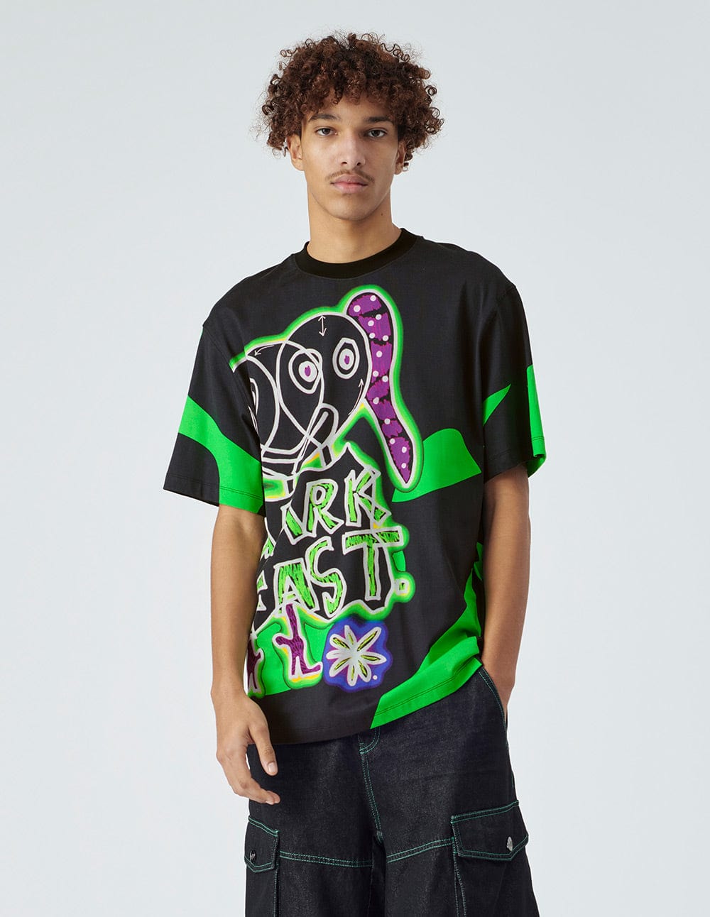 Unisex Eco Monster Cotton T-Shirt