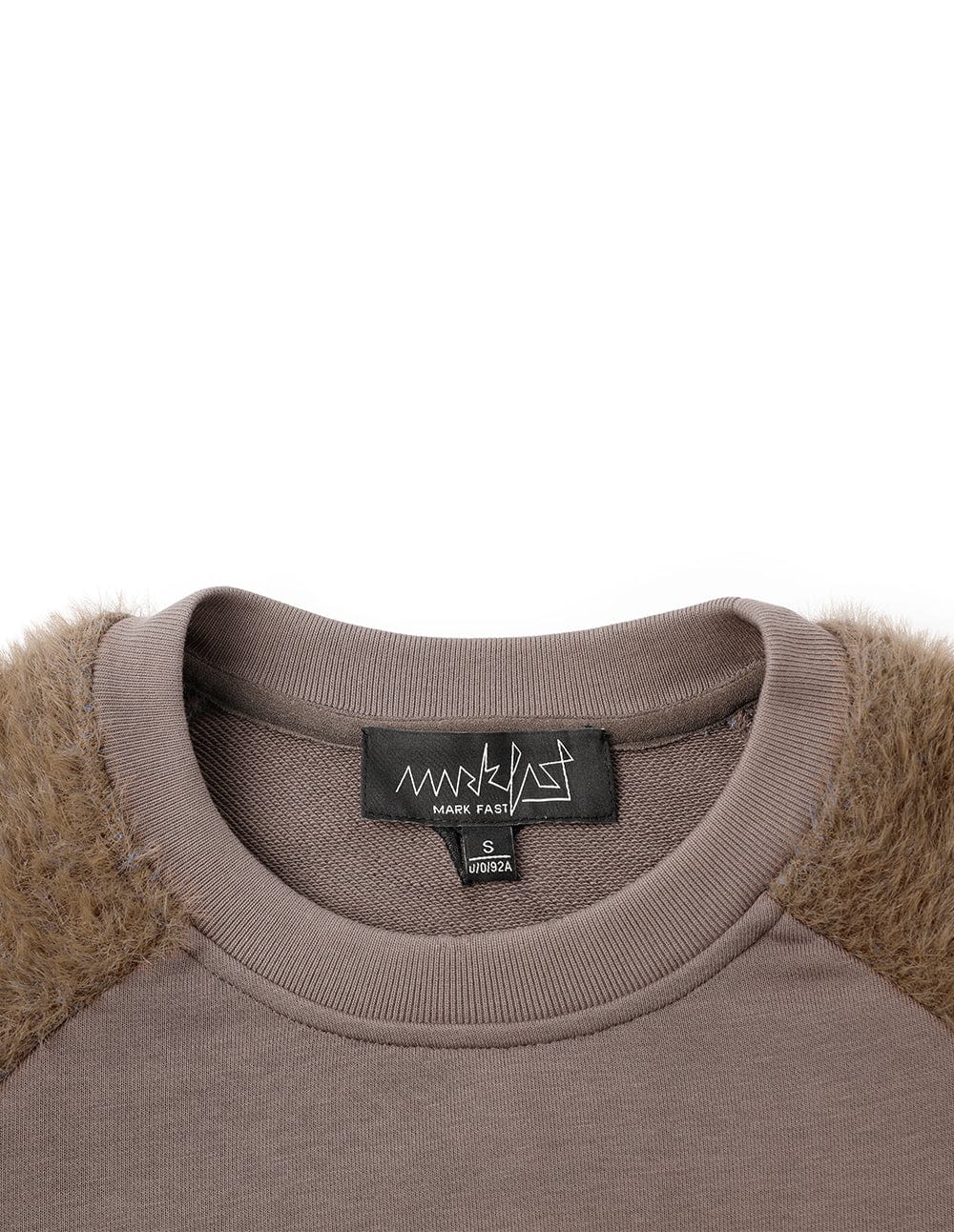 Unisex Couple Style Patchwork Graffiti Knitted Sweatshirt