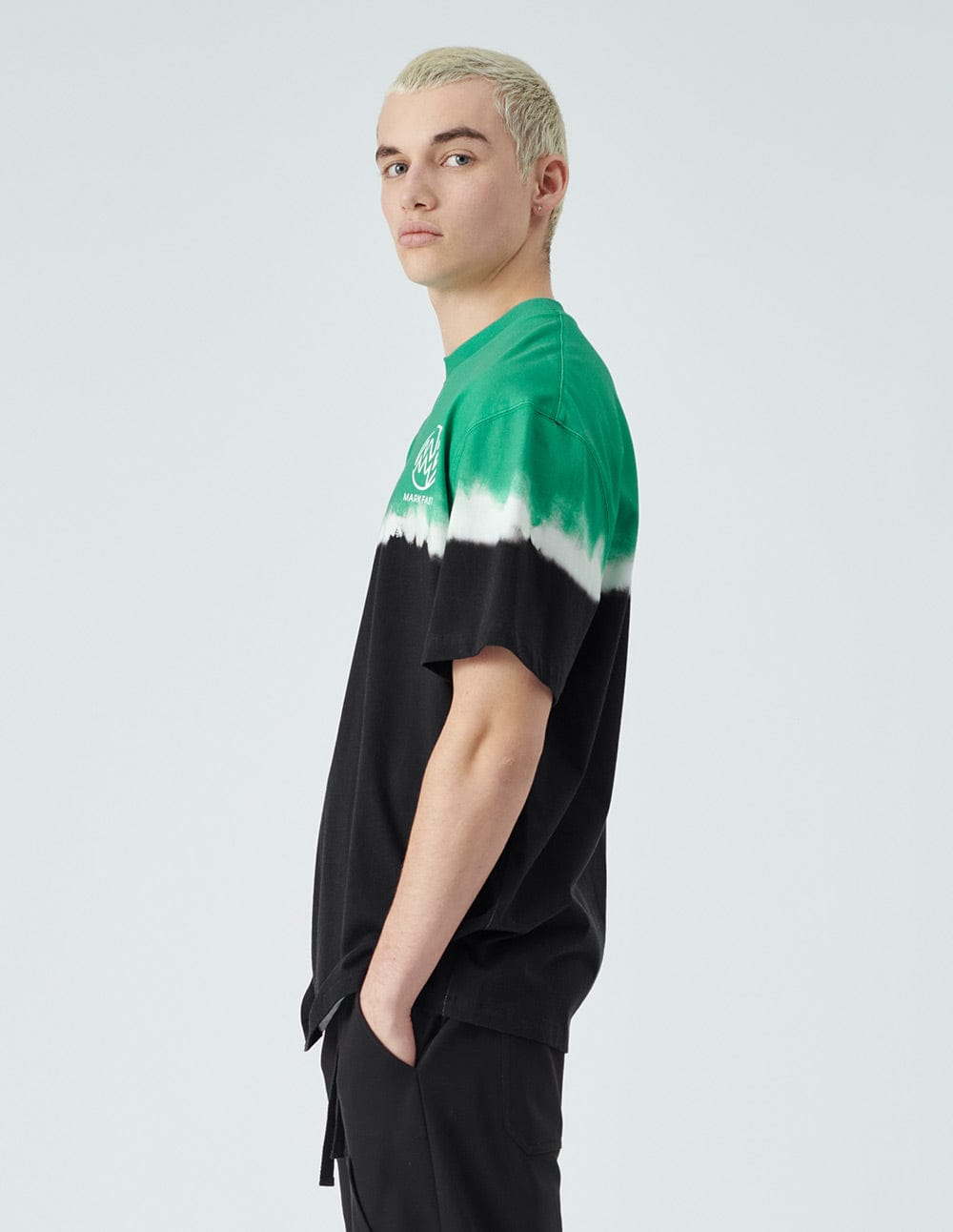 Men's Cotton Tie-Dye T-Shirt