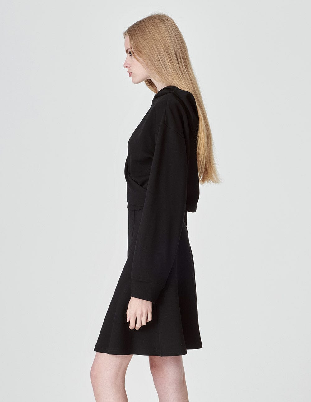 Ladies Space Cotton Hoodie