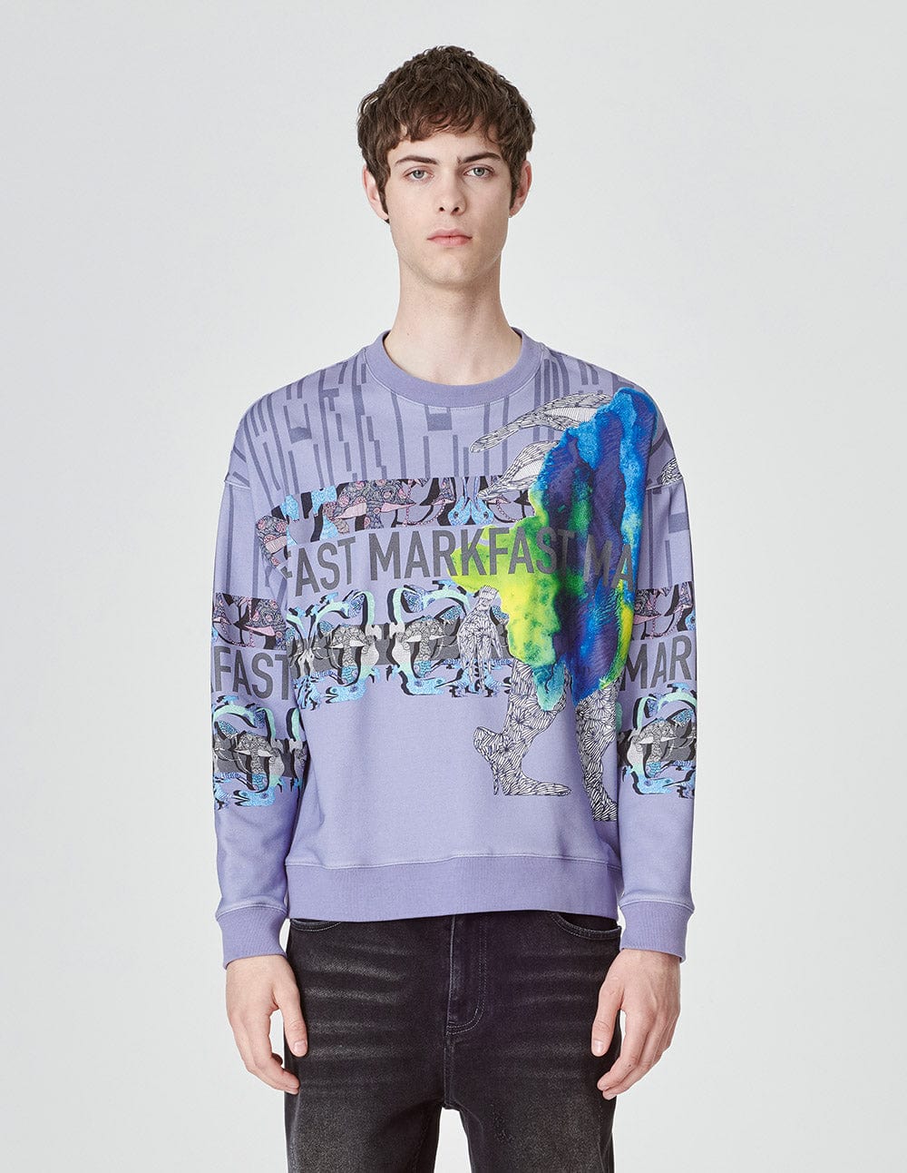 Unisex Printed Sweatshirt