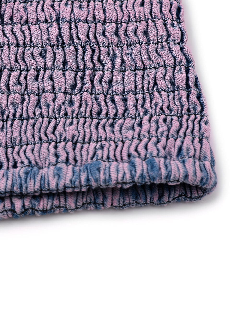 Women's Lavender Purple Denim Tube Top Of The Same Style As The Show