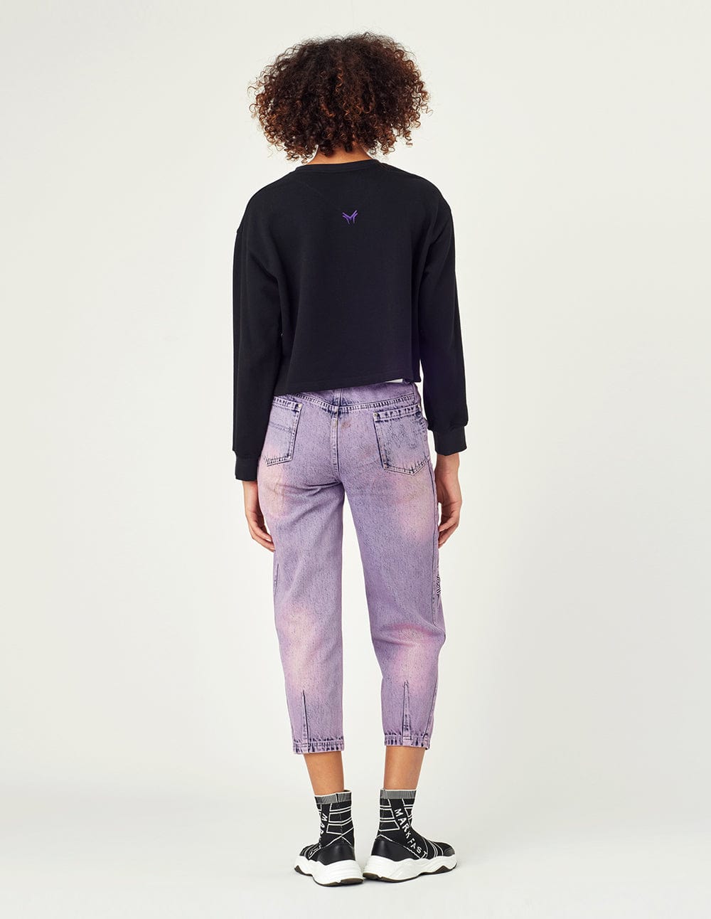 Women Loose Fit Denim Jeans