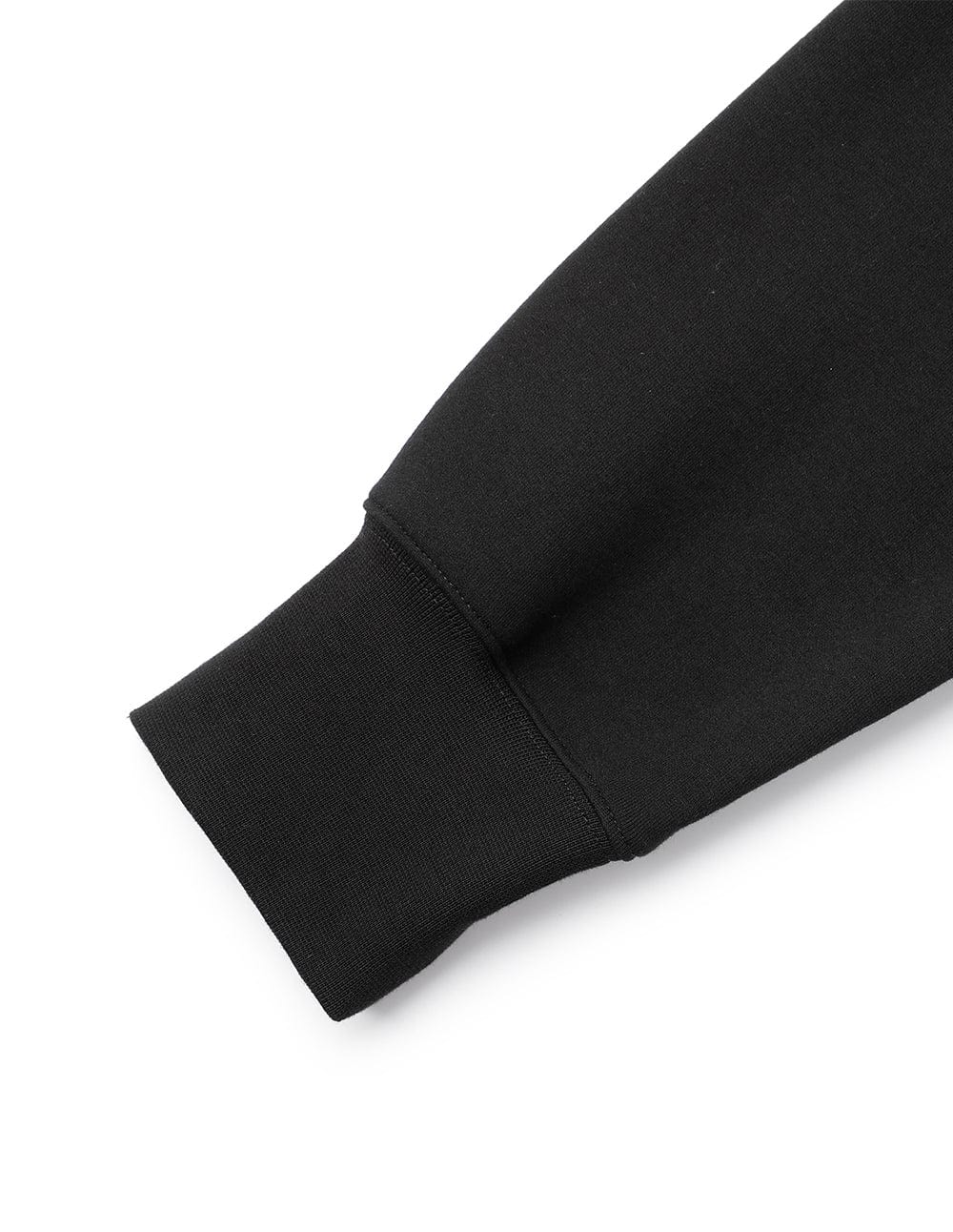 Unisex Couple Style Big Ear Monster Print Cotton Sweater