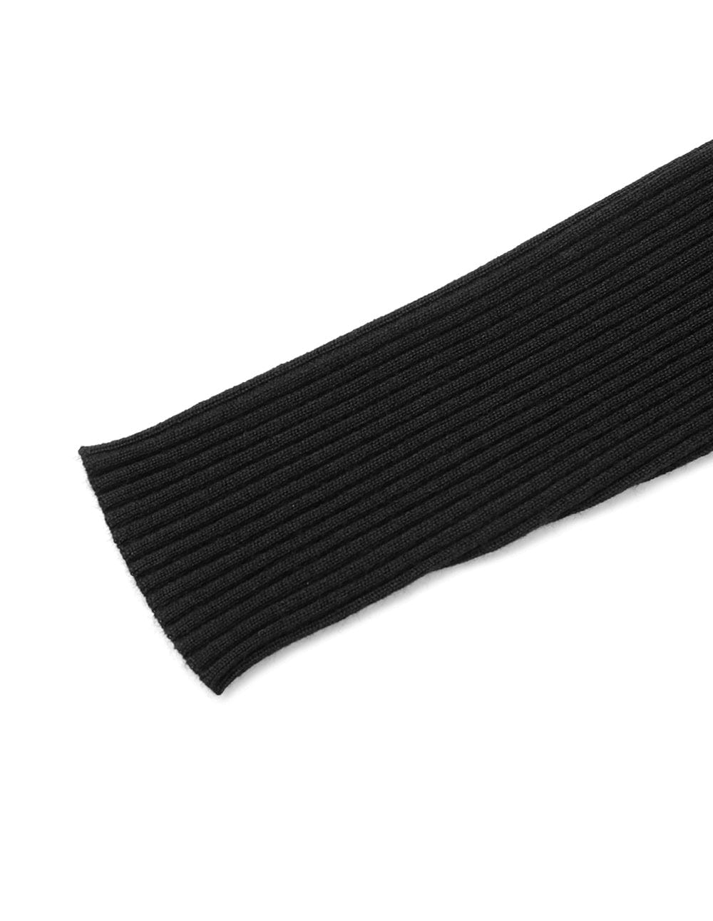 Women's Wool V-Neck Pleated Sweater