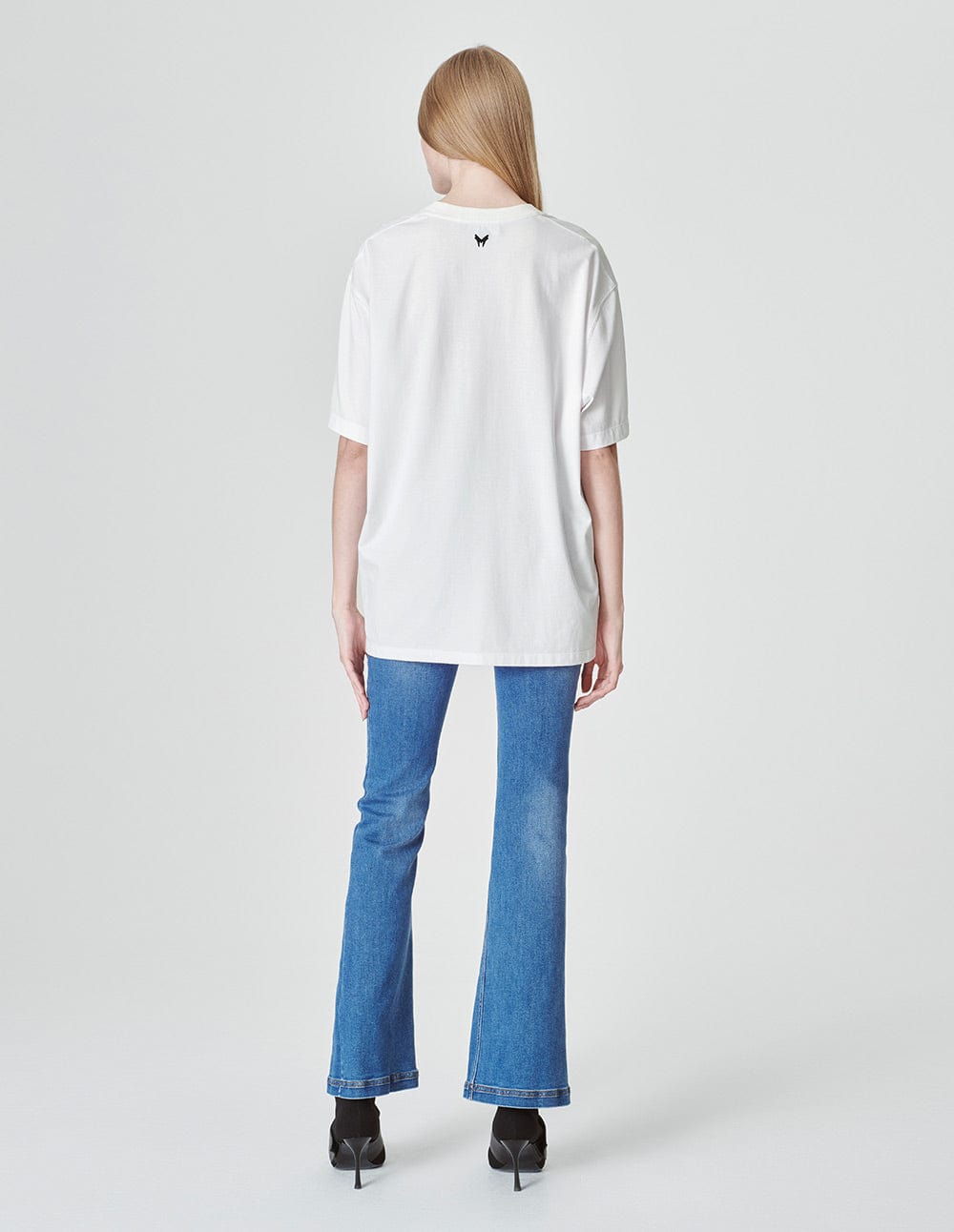 Unisex street style electric eye beast series T-shirt