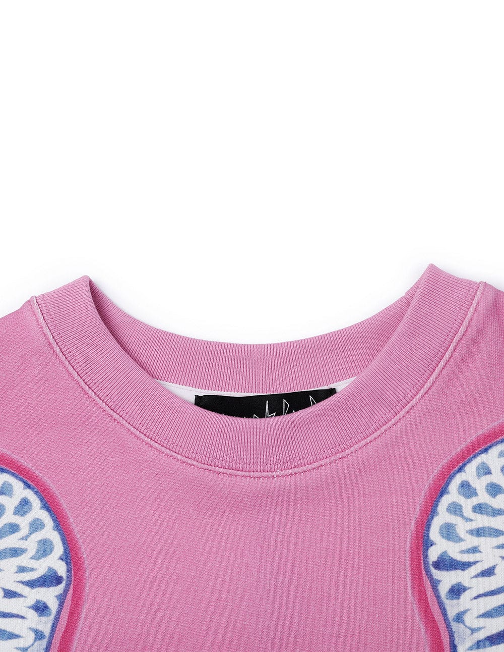 Women's Short Puff Print Sweatshirt