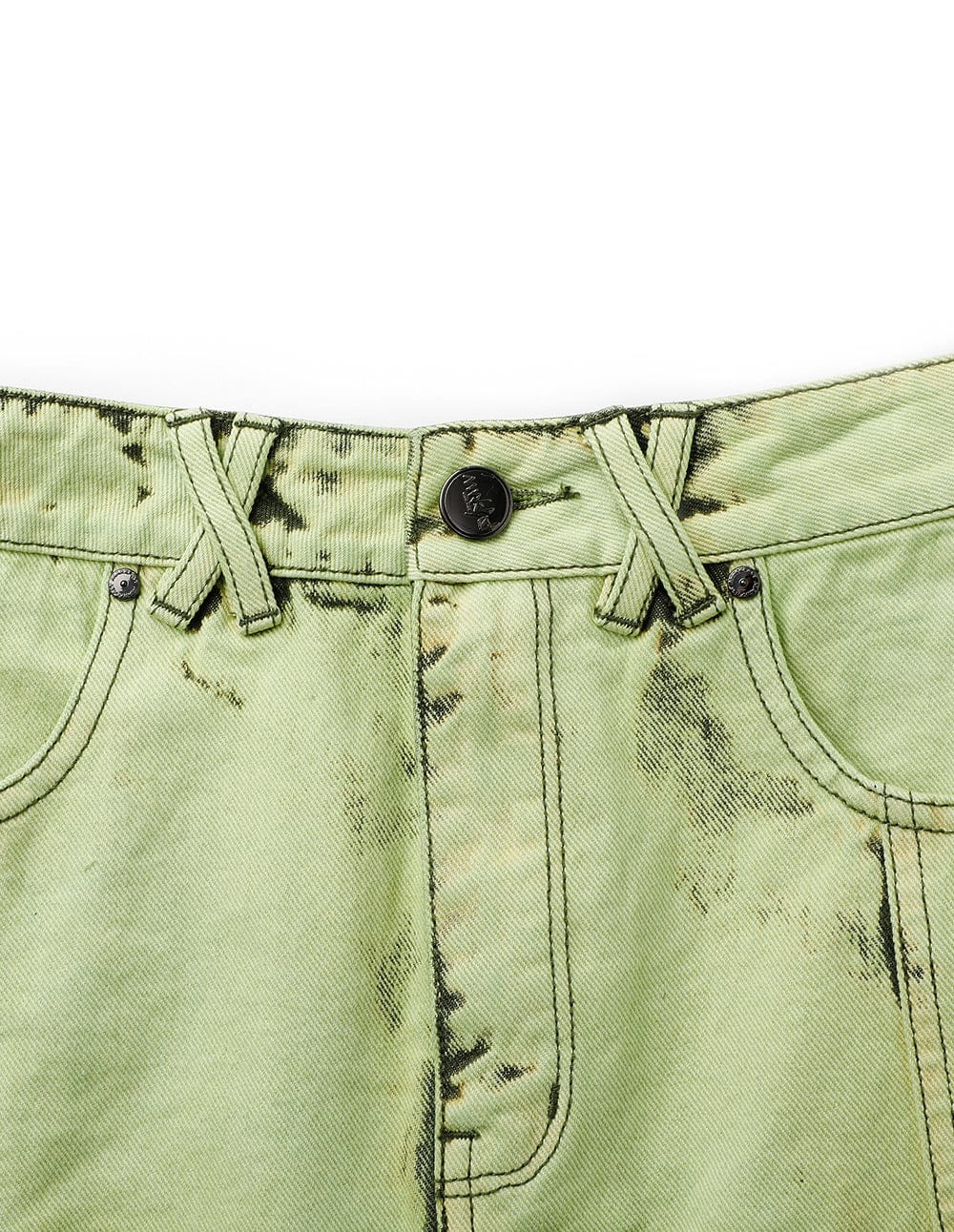 Ladies Irregular Denim Skirt