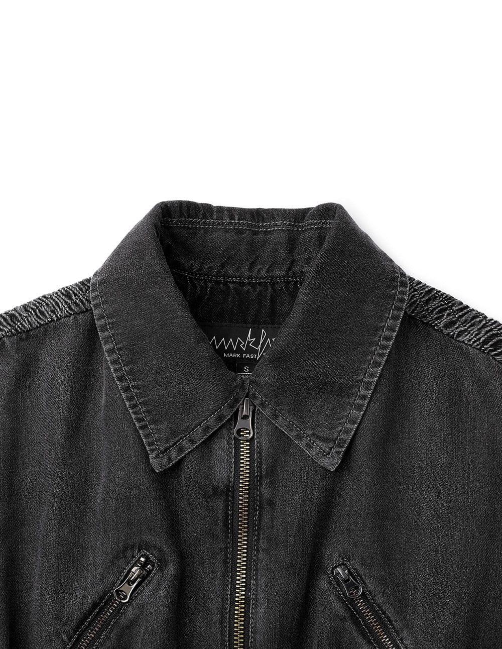 Women's Black Denim Dress