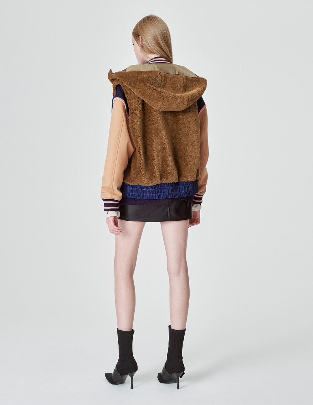 Unisex Faux Fur Vest Jacket