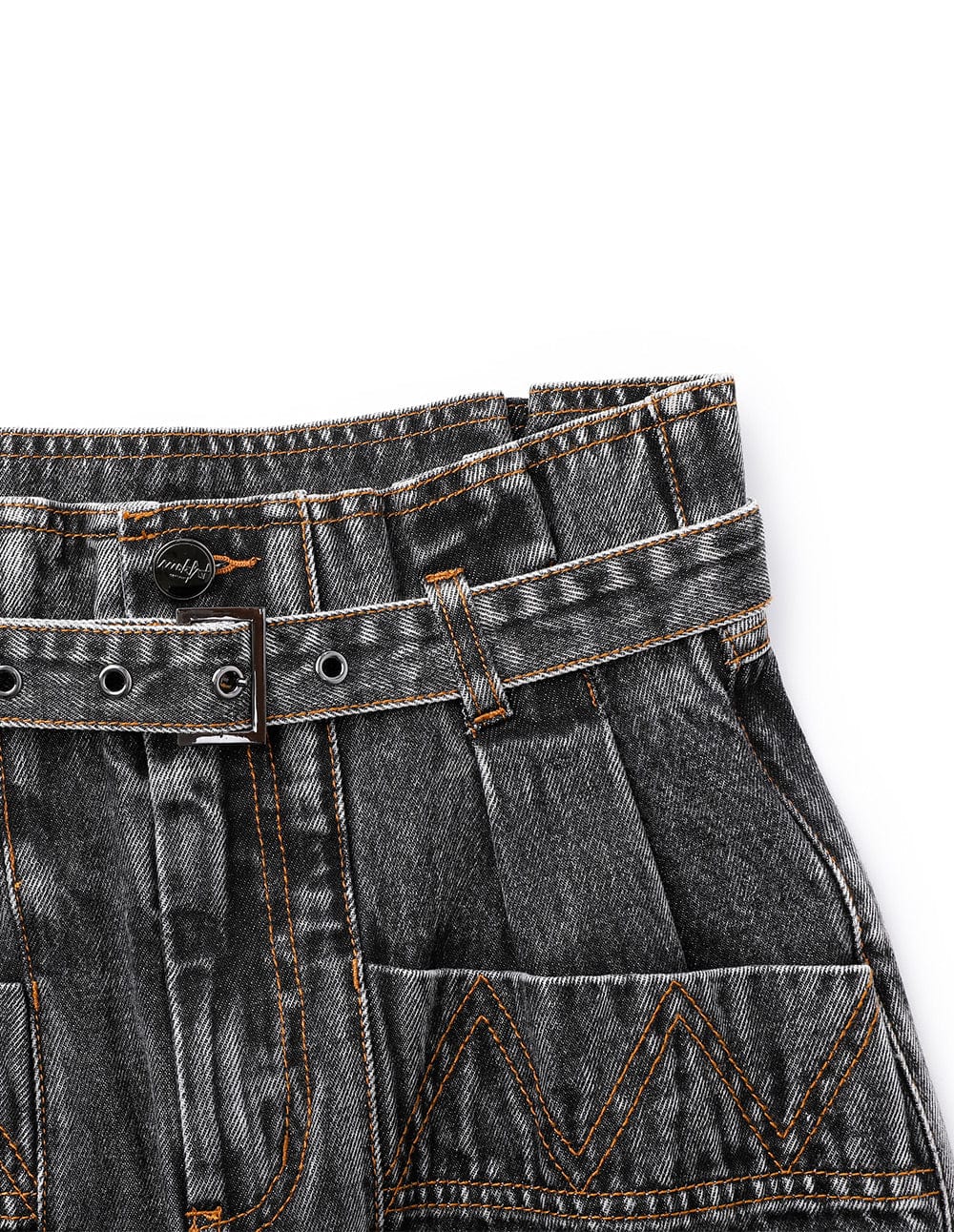Women's Loose Wash Jeans