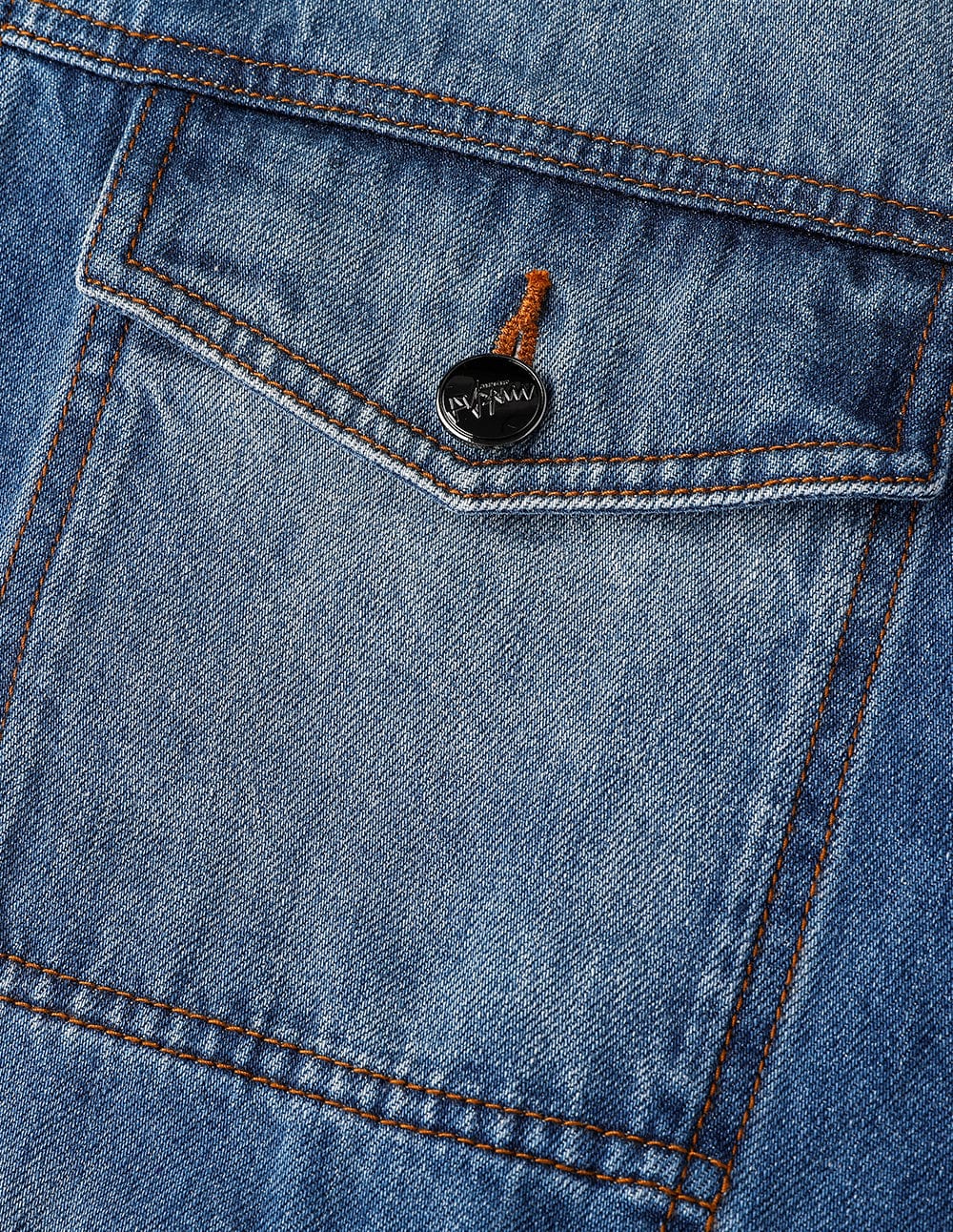 Dark Blue Couples Denim Jacket