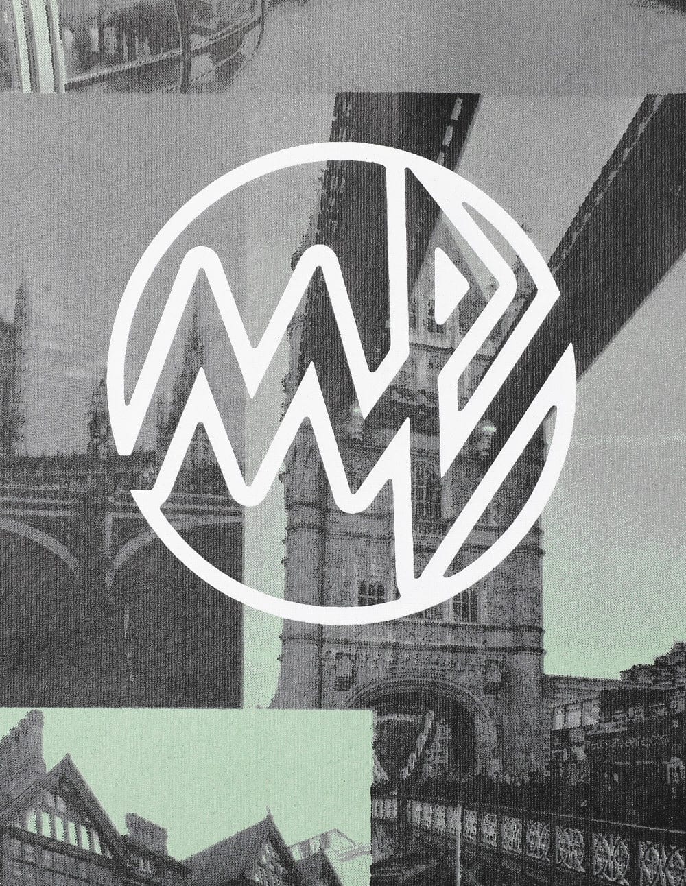 Men's Black Cotton Printed Loose T-Shirt