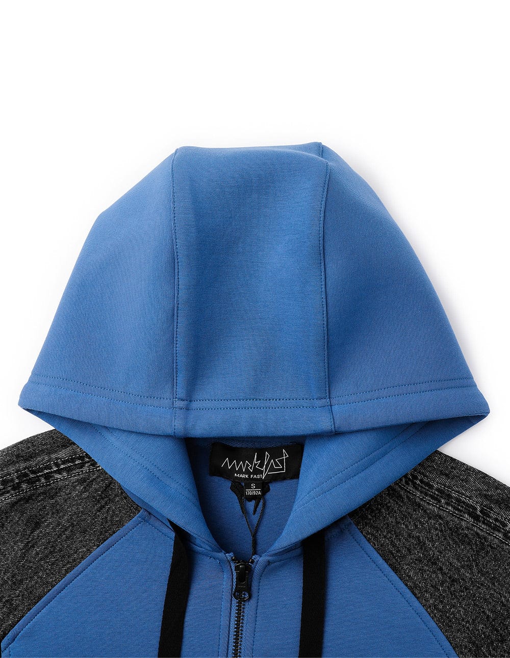 Unisex Couple Style Denim Sweater Jacket