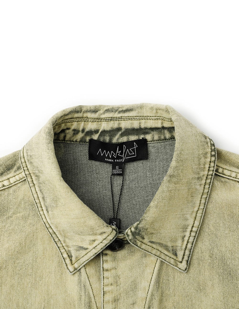 Unisex Couple Style Washed Denim Jacket