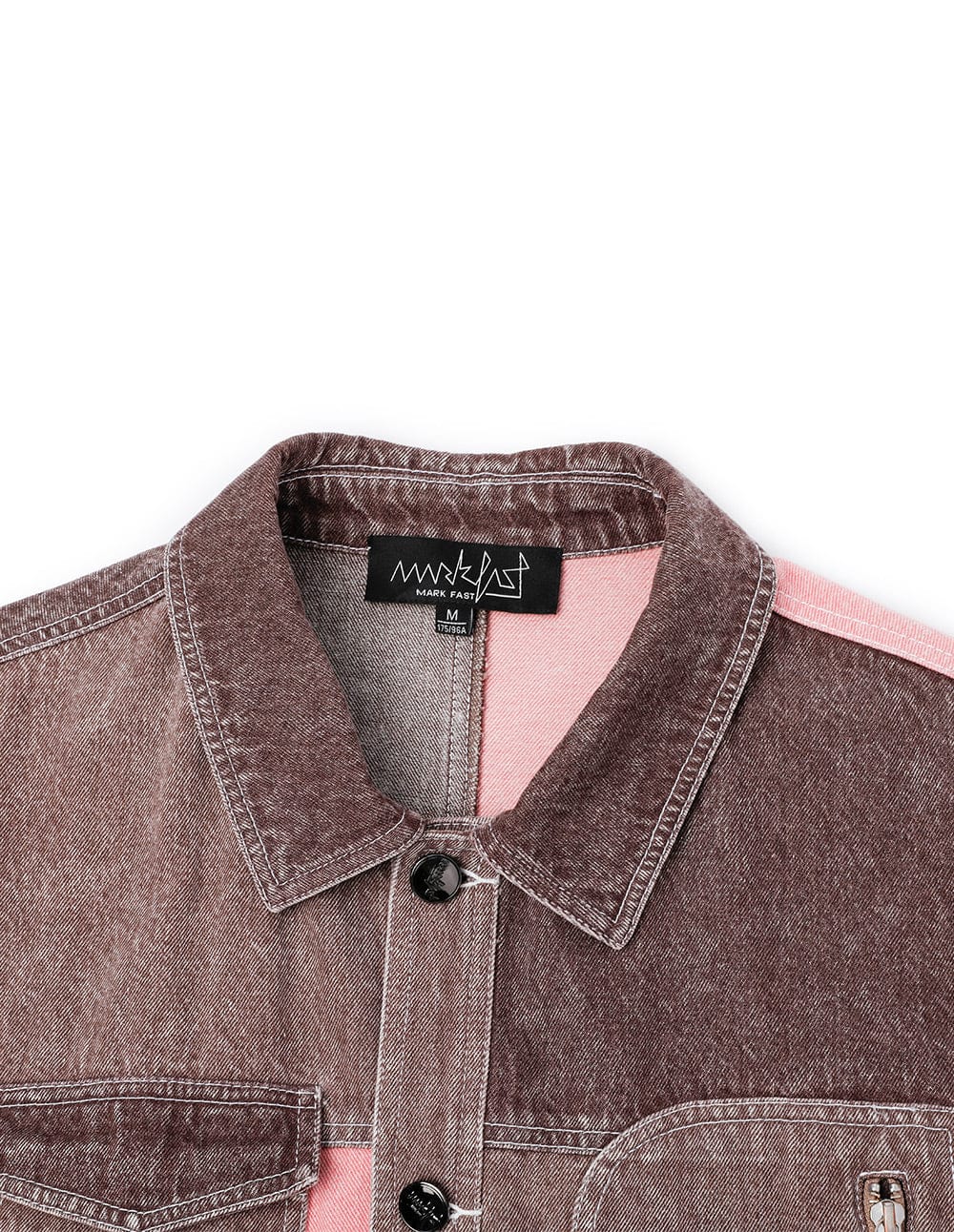 Unisex Style Stitched Denim Jacket